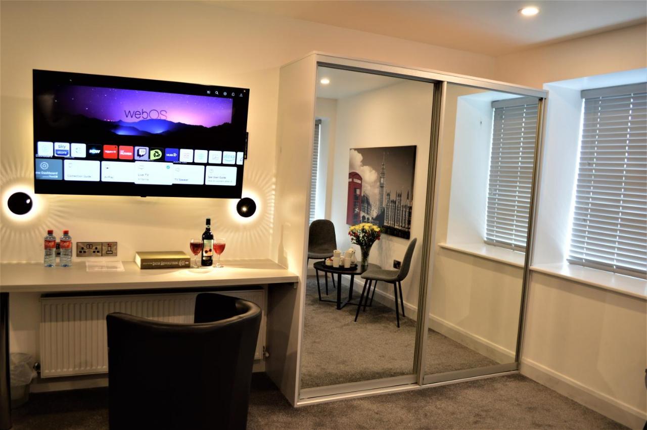 Bella Vista Hotel & Self Catering Suites Cobh Zewnętrze zdjęcie