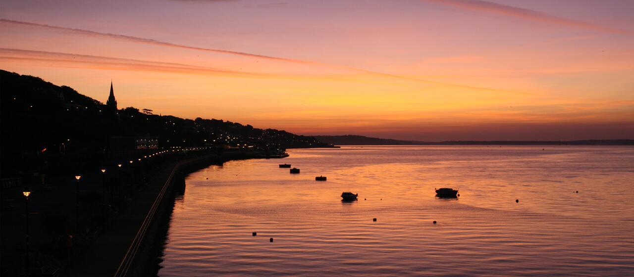 Bella Vista Hotel & Self Catering Suites Cobh Zewnętrze zdjęcie