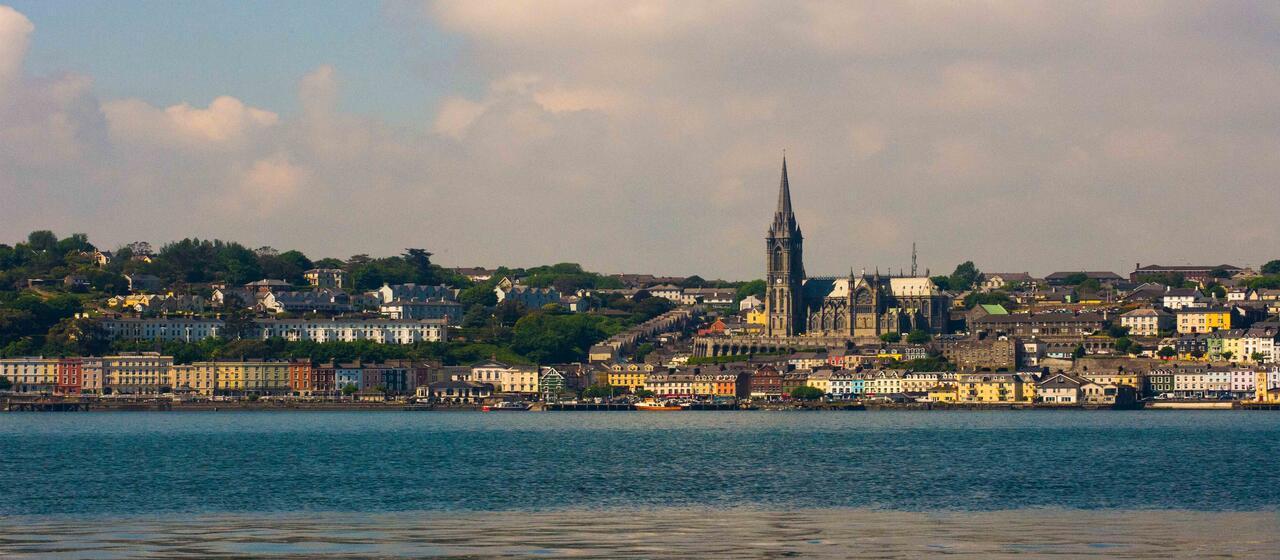 Bella Vista Hotel & Self Catering Suites Cobh Zewnętrze zdjęcie